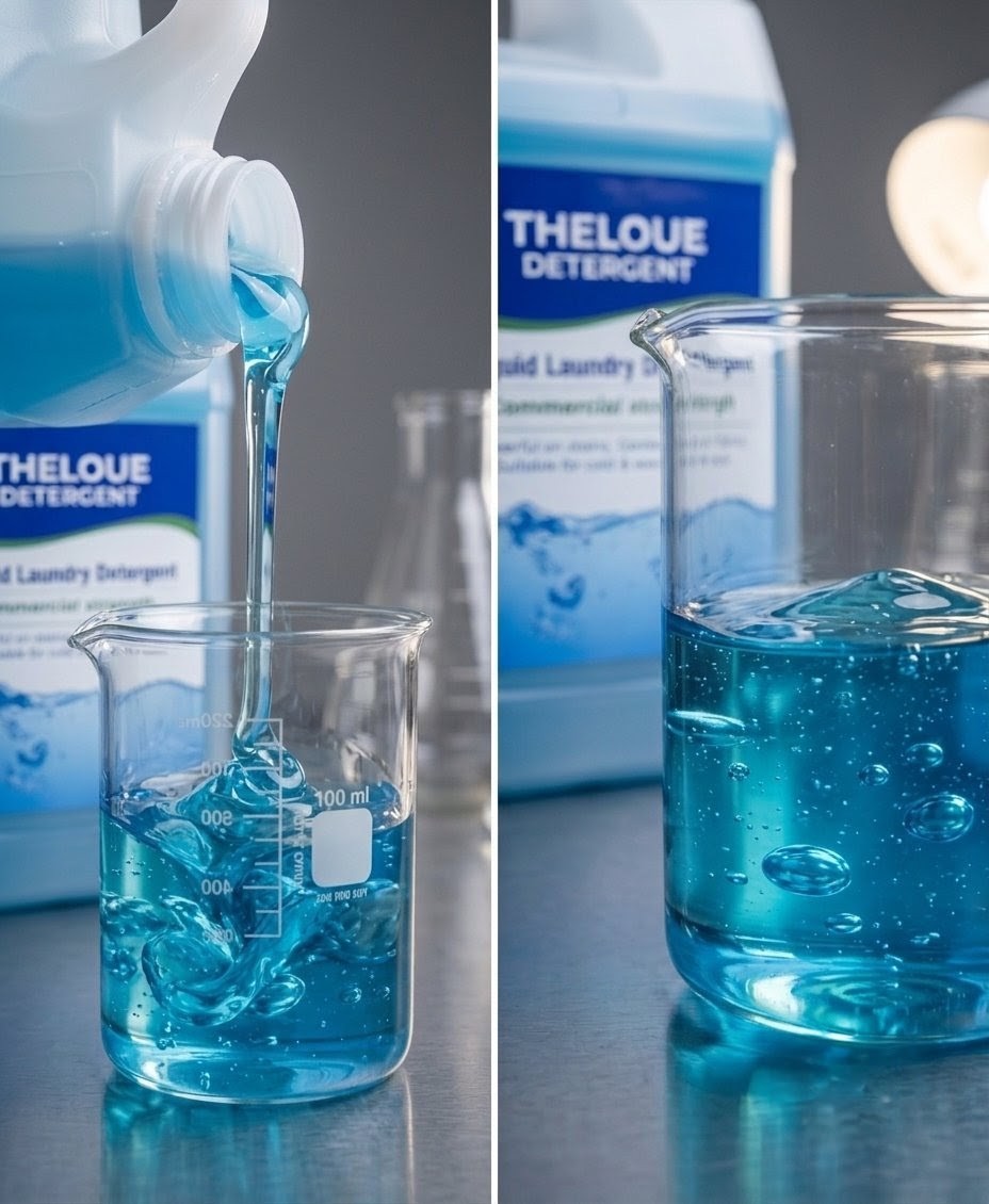 Theloue Detergent – Deep Cleaning Liquid Laundry Detergent | Fresh Scent | Works in All Washing Machines