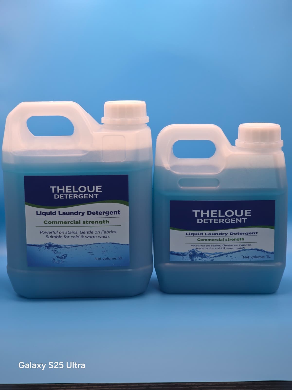 Theloue Detergent – Deep Cleaning Liquid Laundry Detergent | Fresh Scent | Works in All Washing Machines