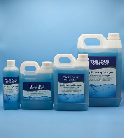 Theloue Detergent – Deep Cleaning Liquid Laundry Detergent | Fresh Scent | Works in All Washing Machines