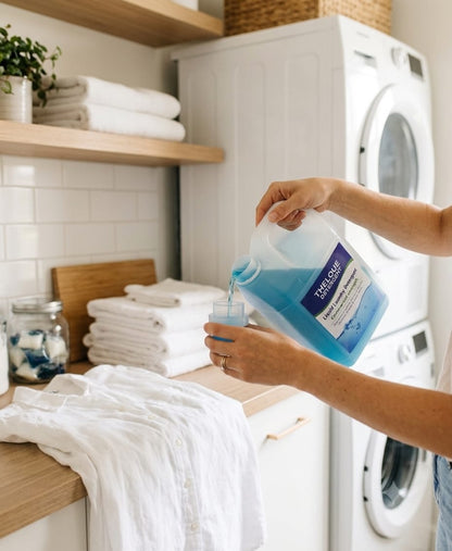 Theloue Detergent – Deep Cleaning Liquid Laundry Detergent | Fresh Scent | Works in All Washing Machines