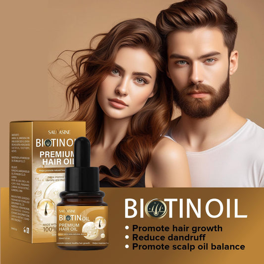 Biotin Hair Oil 30ml Moisturizing Repair