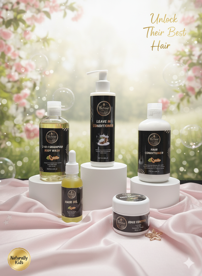 Kids Hair Care Growth Set