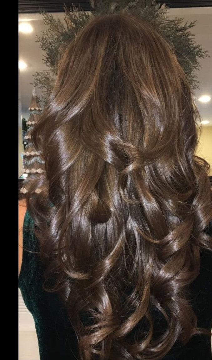 Theloue luxe oil hair care set