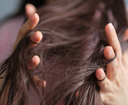 Theloue luxe oil hair care set