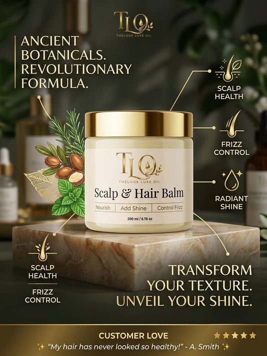 Theloue Luxe Oil – Scalp & Hair Balm (200 ml / 6.76 oz)