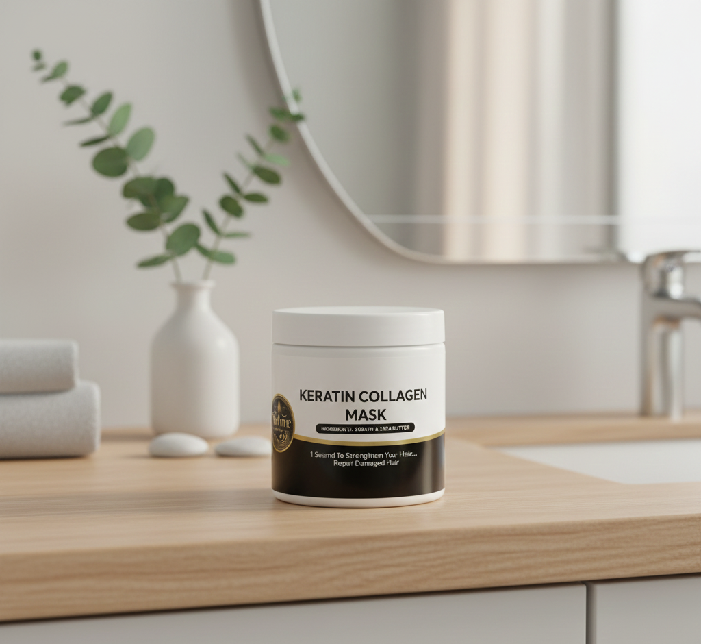 Theloue Luxe Oils – Ultimate Nourishing & Repair Hair Care Bundle