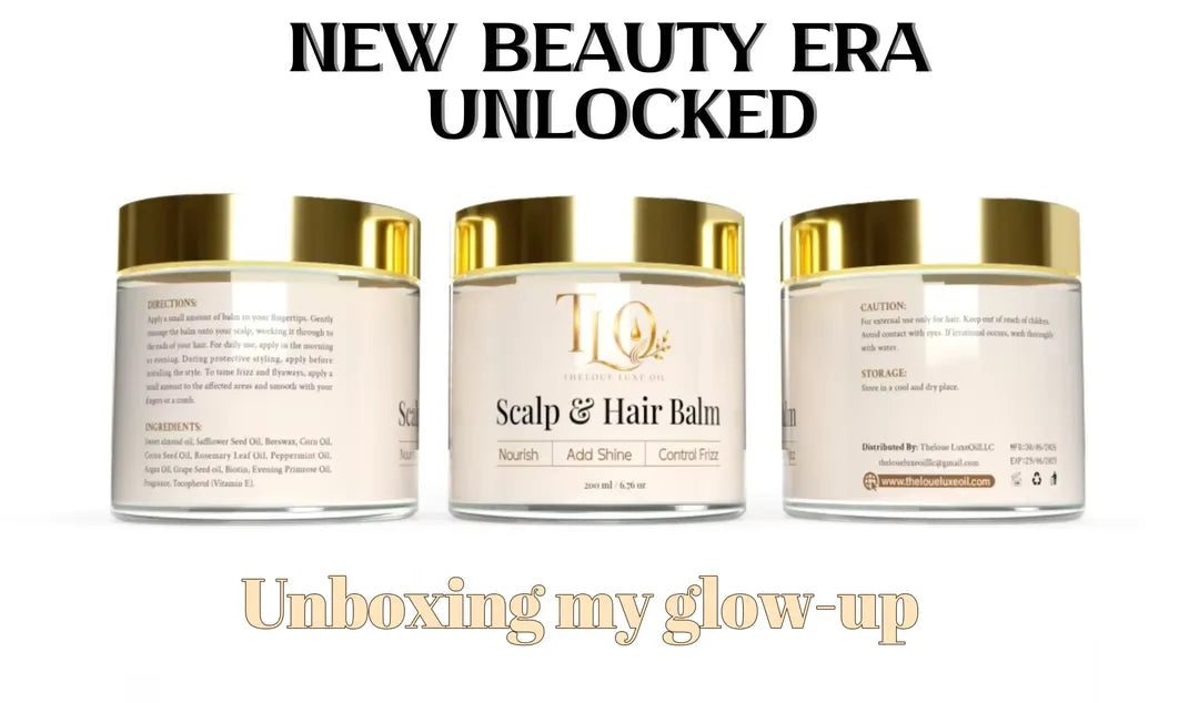 Theloue Luxe Oil – Scalp & Hair Balm (200 ml / 6.76 oz)