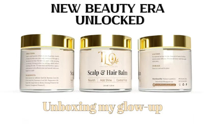 Theloue Luxe Oil – Scalp & Hair Balm (200 ml / 6.76 oz)