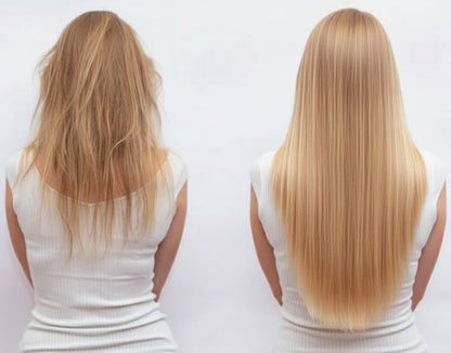 Theloue luxe oil hair care set