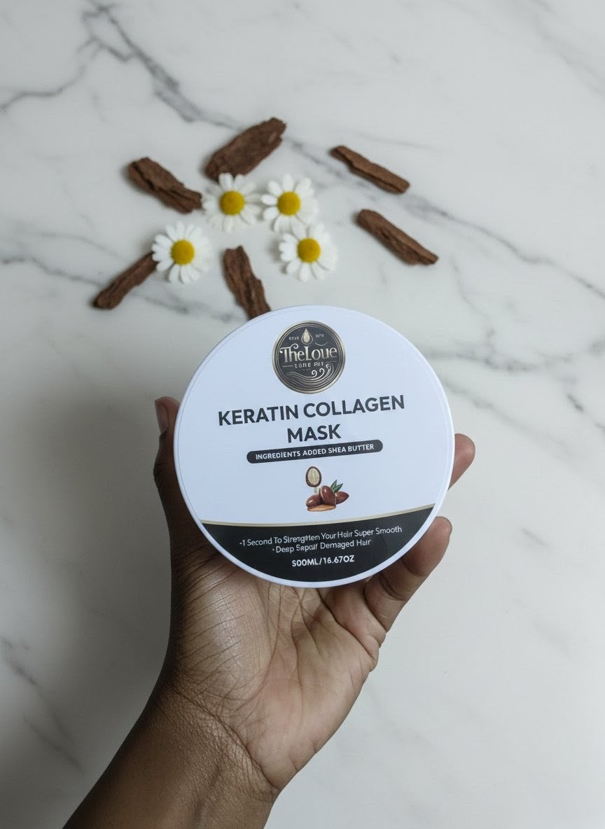 Theloue Luxe Oils – Ultimate Nourishing & Repair Hair Care Bundle