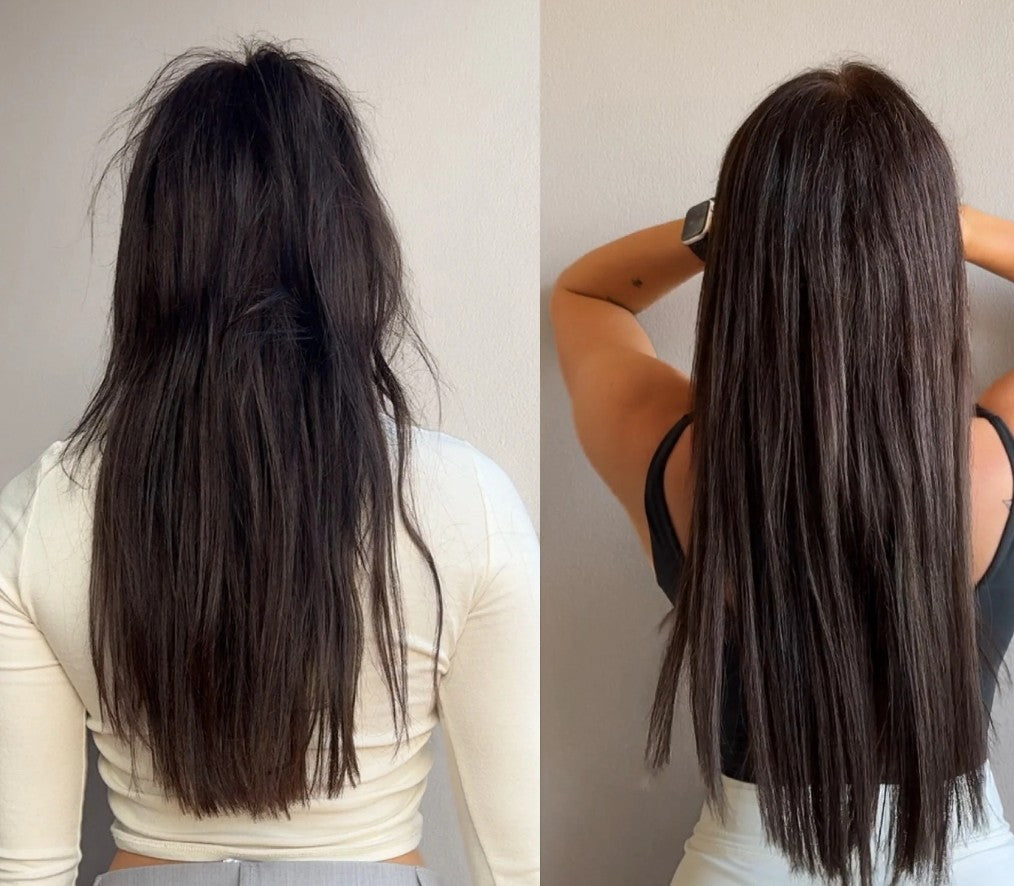 Theloue luxe oil hair care set