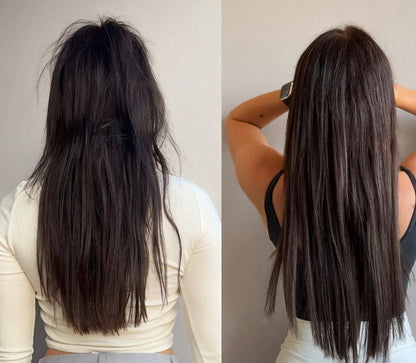 Theloue luxe oil hair care set