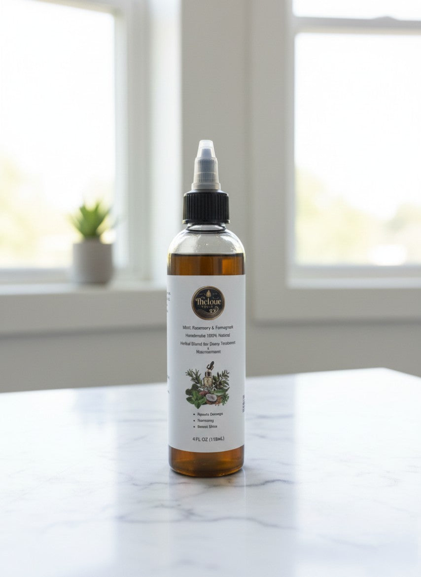 Theloue Luxe Oils – Ultimate Nourishing & Repair Hair Care Bundle