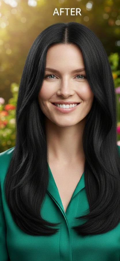 Theloue luxe oil hair care set