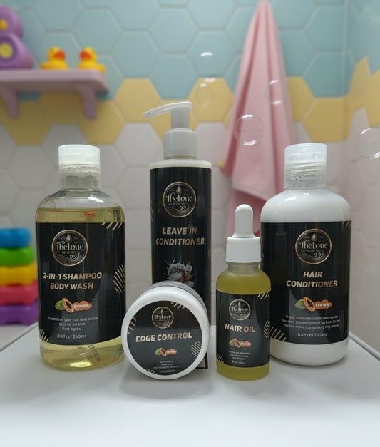 Kids Hair Care Growth Set