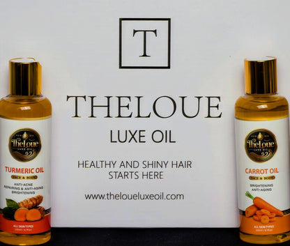 Organic Turmeric Repair Oil – Face & Body Glow Oil with Centella Asiatica, Olive Oil & Vitamin E | A