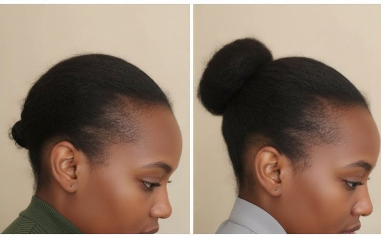 Theloue luxe oil hair care set