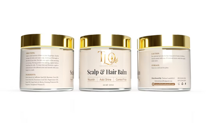 Theloue Luxe Oil – Scalp & Hair Balm (200 ml / 6.76 oz)