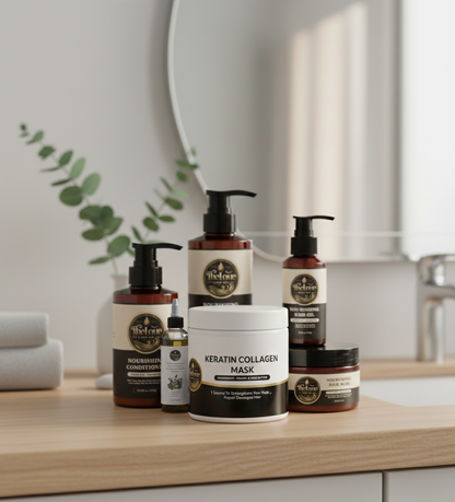 Theloue Luxe Oils – Ultimate Nourishing & Repair Hair Care Bundle