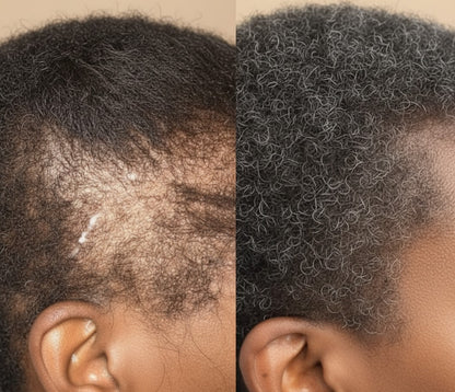 Theloue Luxe Oils – Handmade Natural Hair Treatment Oil (4oz)
Strength • Growth • Shine • Scalp Care