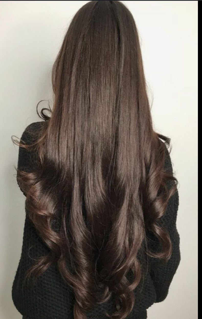 Theloue luxe oil hair care set