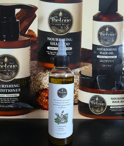 Theloue Luxe Oils – Ultimate Nourishing & Repair Hair Care Bundle