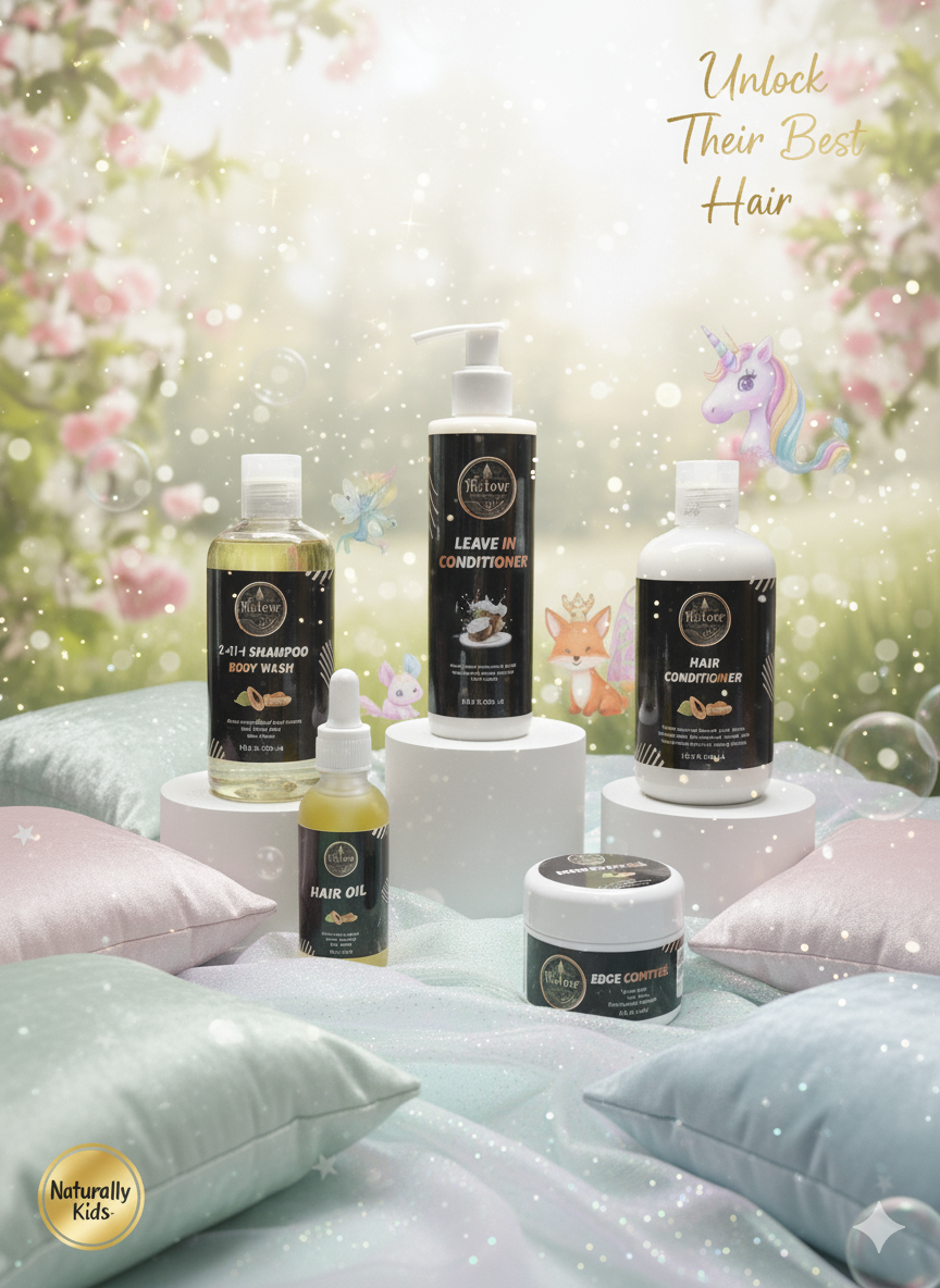 Kids Hair Care Growth Set